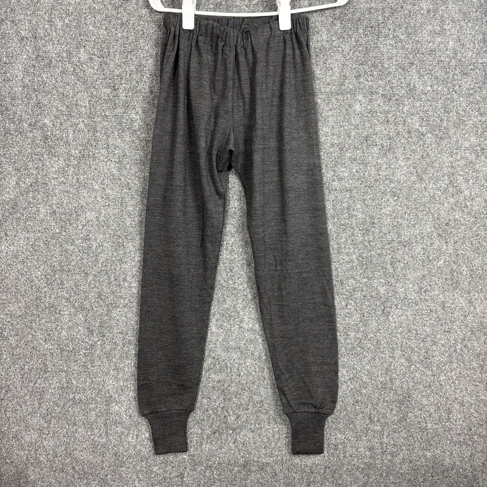 Park Avenue Wool Blend Lounge Base Pants Womens Size 12 Gray Casual Winter